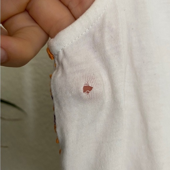 PRADA Milano embroidered Geometric Sunshine sleeveless top - Picture 3 of 4